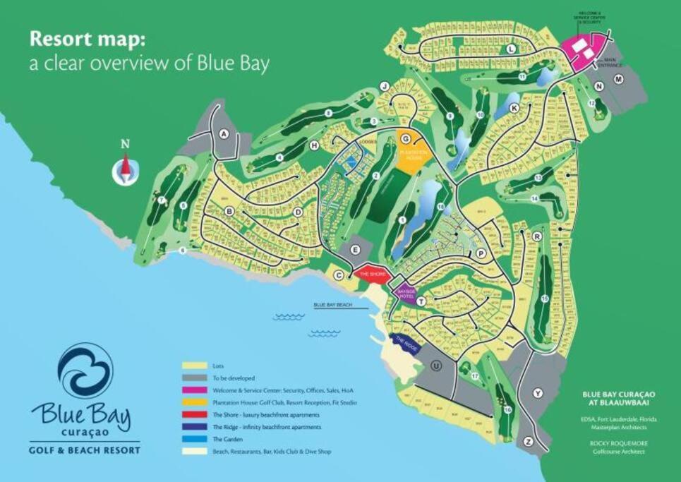 Blue Emerald Beachfront Blessing Willemstad Exterior photo