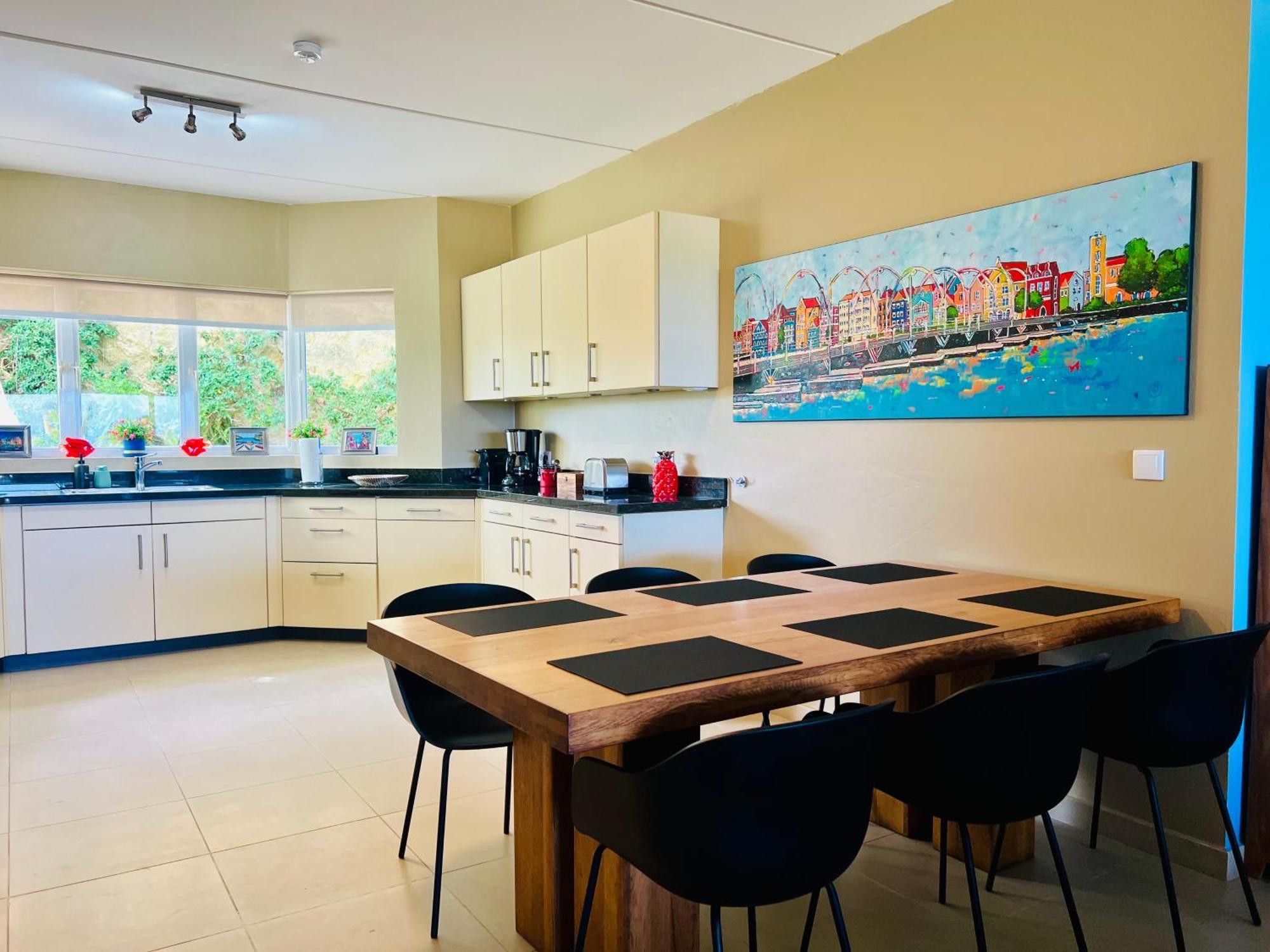 Blue Emerald Beachfront Blessing Willemstad Exterior photo